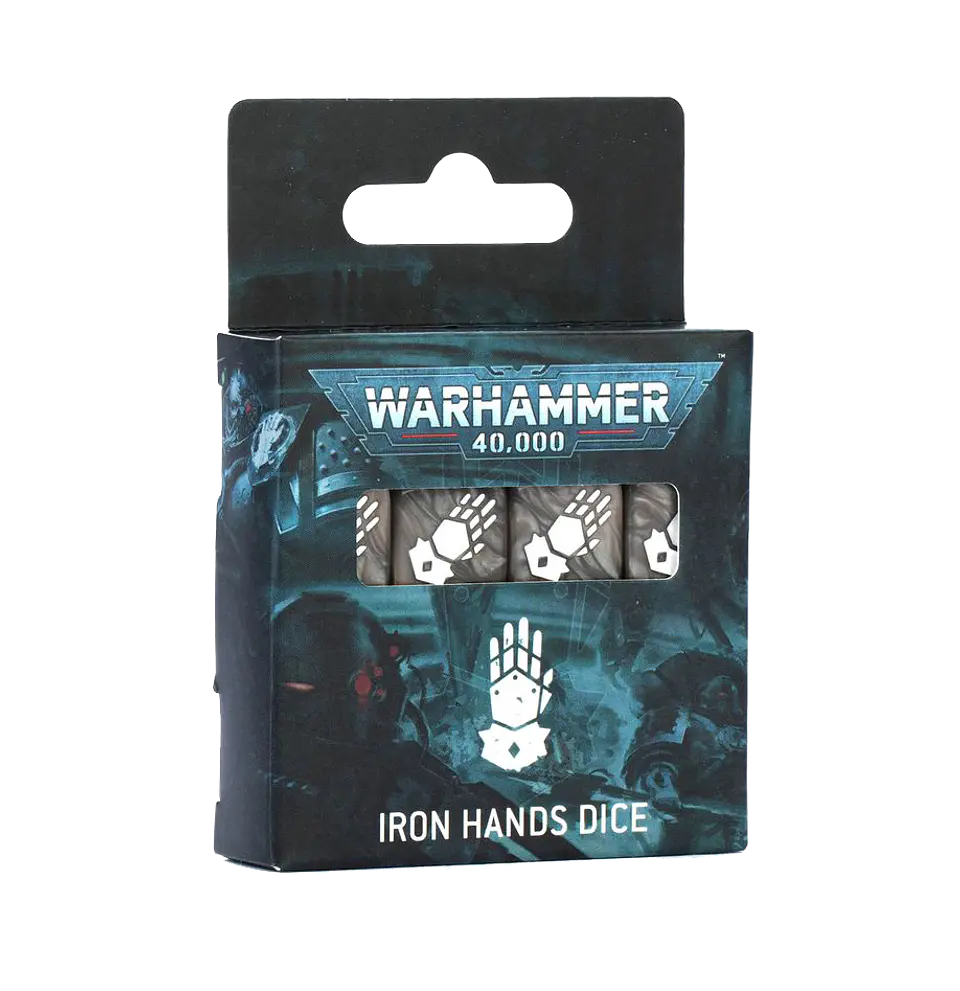 Set de Dados 40K: Iron Hands  1