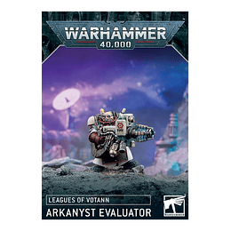 Leagues of Votann: Arkanyst Evaluator 