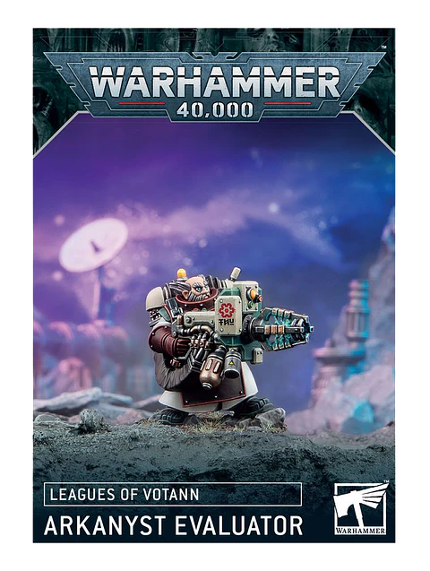 Leagues of Votann: Arkanyst Evaluator 