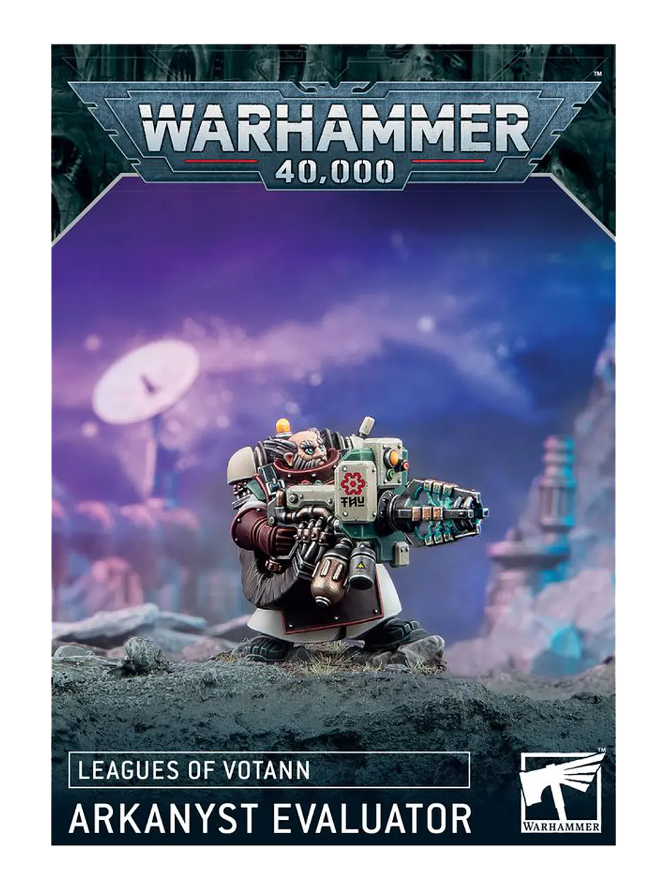 Leagues of Votann: Arkanyst Evaluator  1