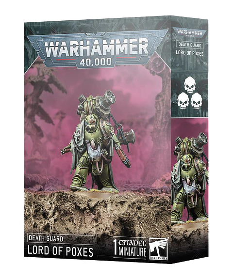 Death Guard: Lord of Poxes 