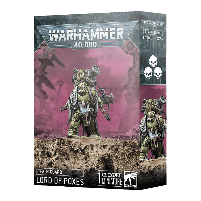 Death Guard: Lord of Poxes 