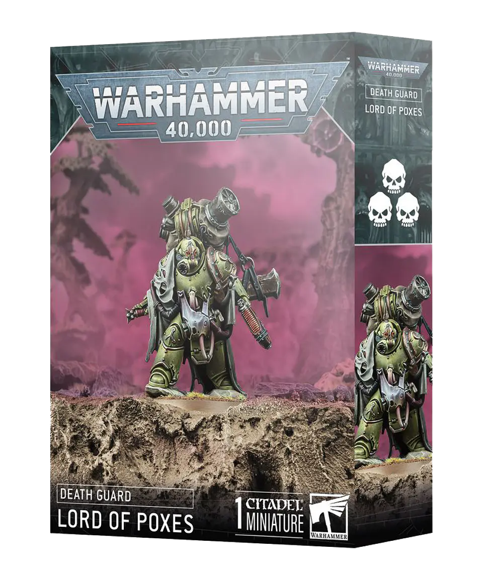Death Guard: Lord of Poxes  1