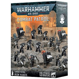 Combat Patrol: Iron Hands 