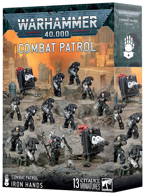 Combat Patrol: Iron Hands 