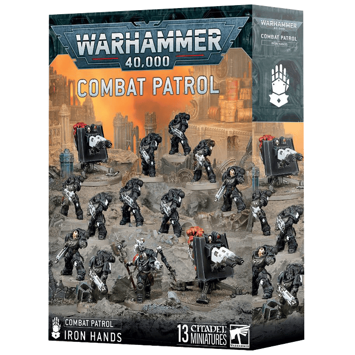 Combat Patrol: Iron Hands 