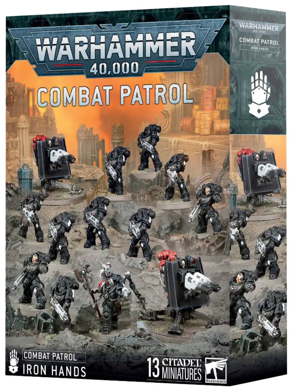Combat Patrol: Iron Hands  1