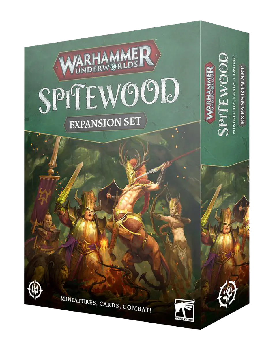 Warhammer Underworld: Spitewood  1