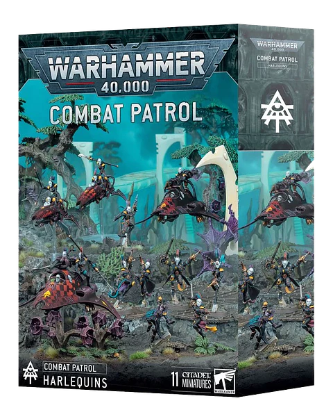 Combat Patrol: Harlequins 
