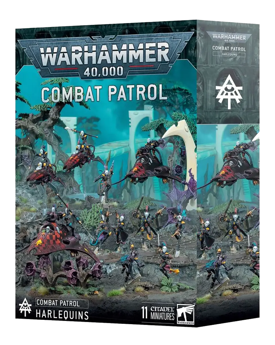 Combat Patrol: Harlequins  1