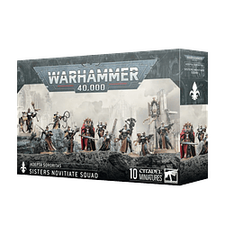 Adepta Sororitas: Sisters Novitiate Squad 