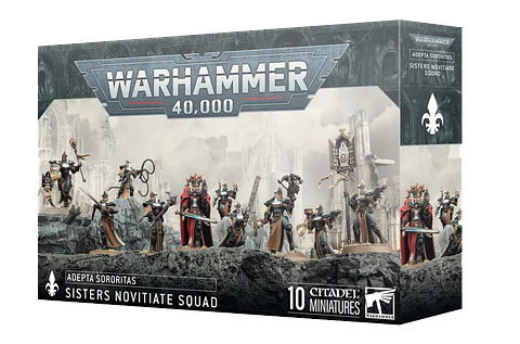 Adepta Sororitas: Sisters Novitiate Squad 