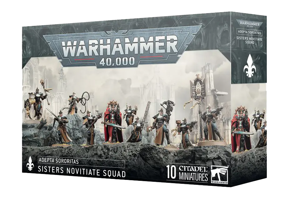 Adepta Sororitas: Sisters Novitiate Squad  1
