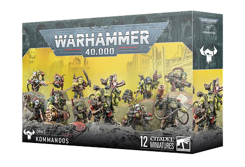 Orks: Kommandos 