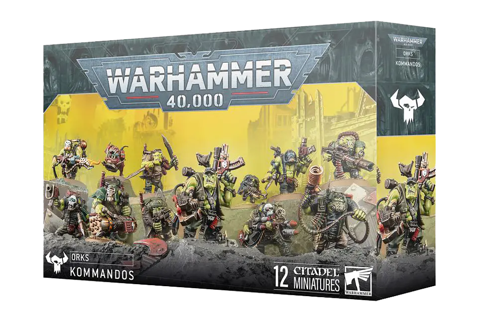 Orks: Kommandos  1