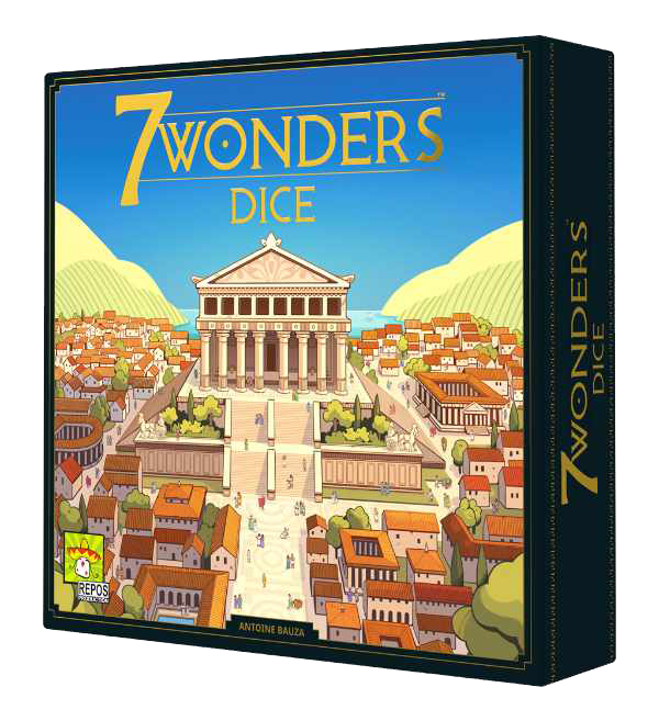 7 Wonders Dice Español