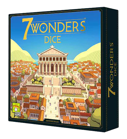 7 Wonders Dice Español 