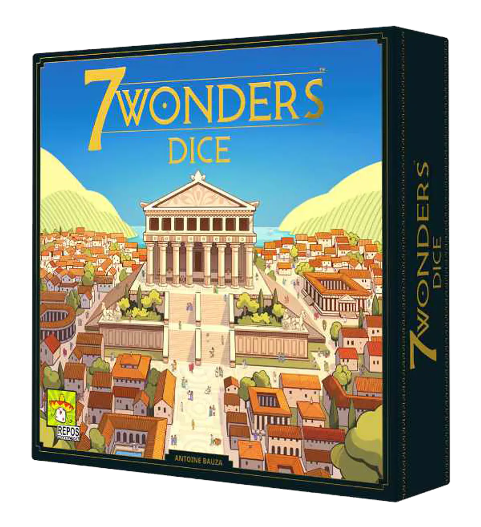 7 Wonders Dice Español  1