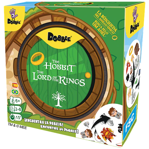 Dobble The Lord Of The Rings 