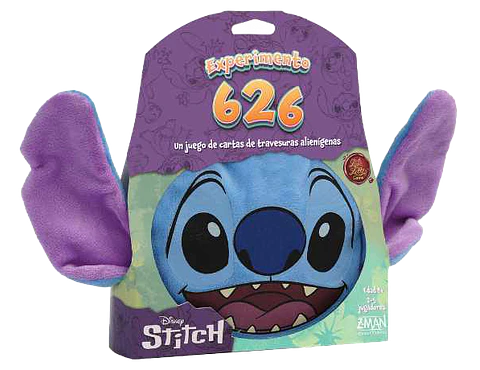 Disney Stitch Experimento 626 Español 