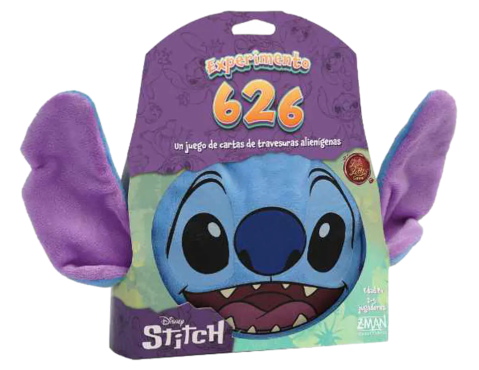 Disney Stitch Experimento 626 Español  1
