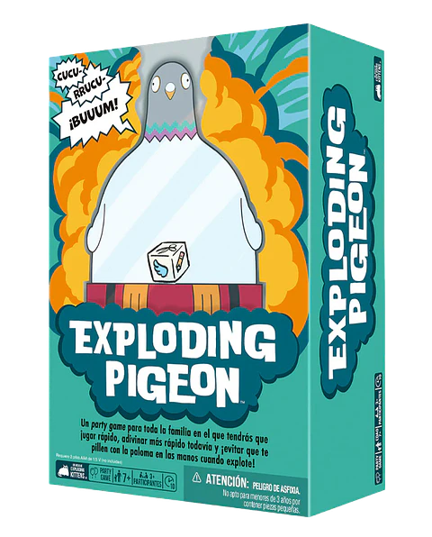 Exploding Pigeon 