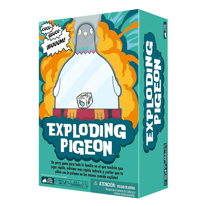 Exploding Pigeon 