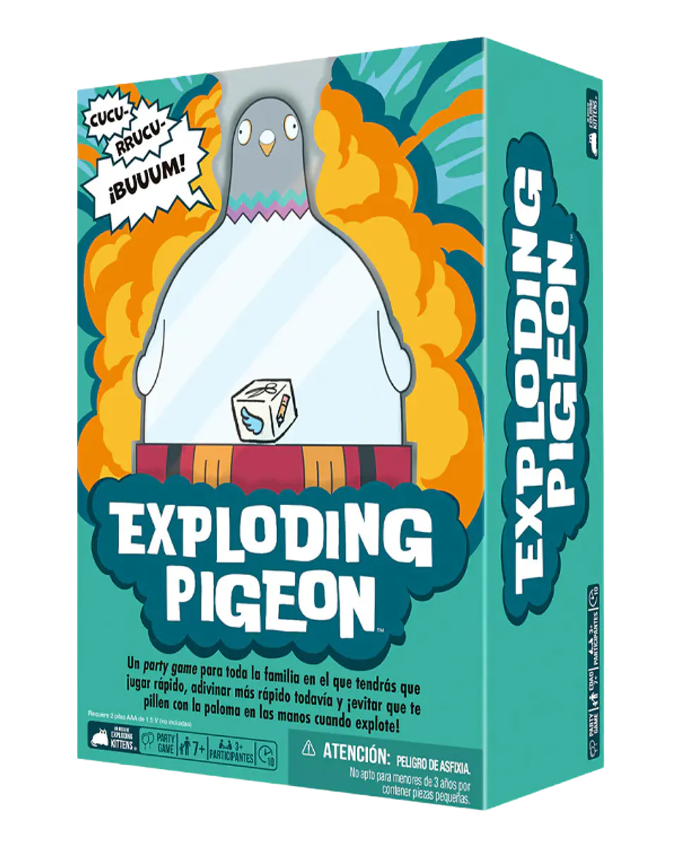 Exploding Pigeon  1