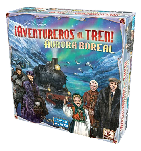 ¡Aventureros al Tren! Aurora Boreal 