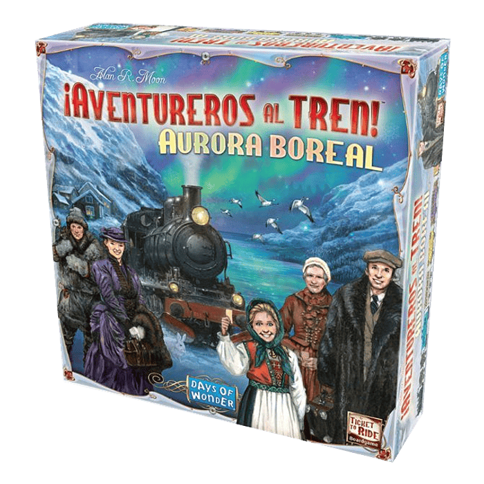 ¡Aventureros al Tren! Aurora Boreal 