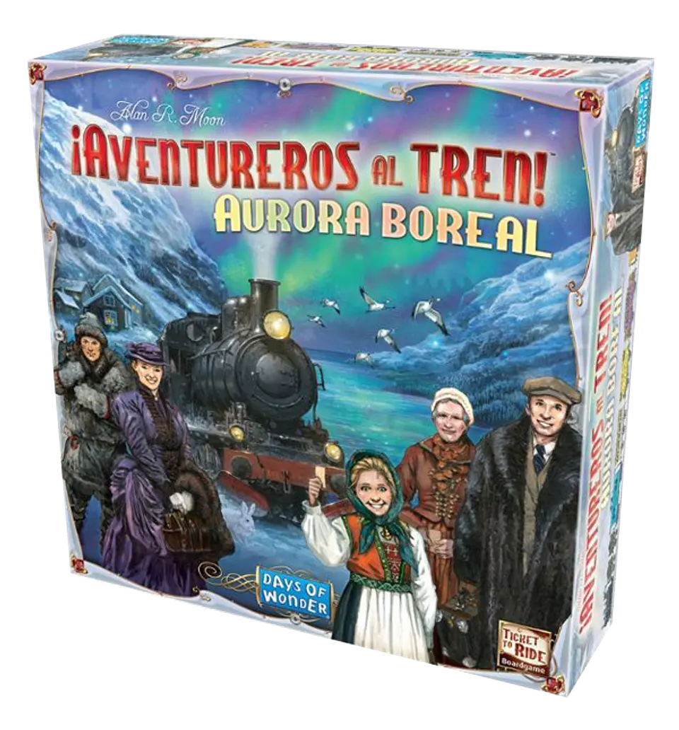 ¡Aventureros al Tren! Aurora Boreal  1
