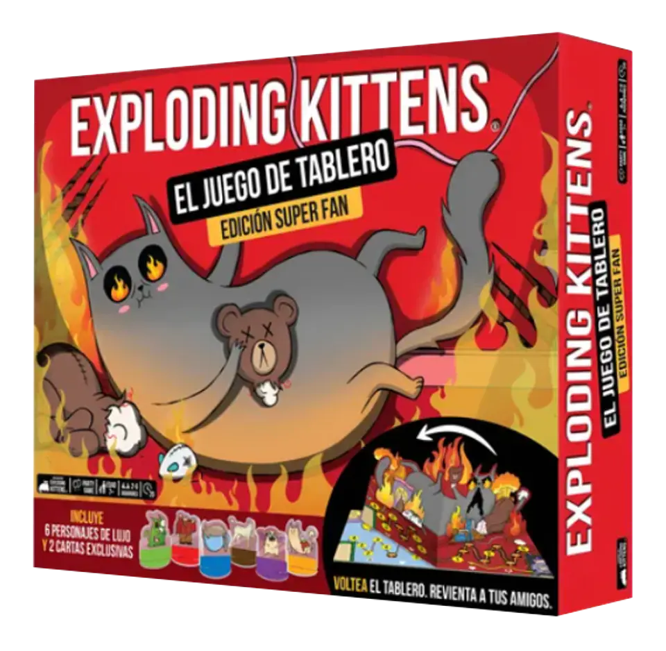 Exploding Kittens  Super fan Edition (Premium Version)  1