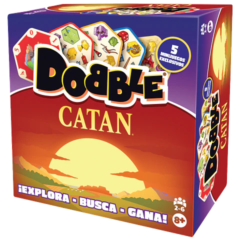 Dobble Catán Español 
