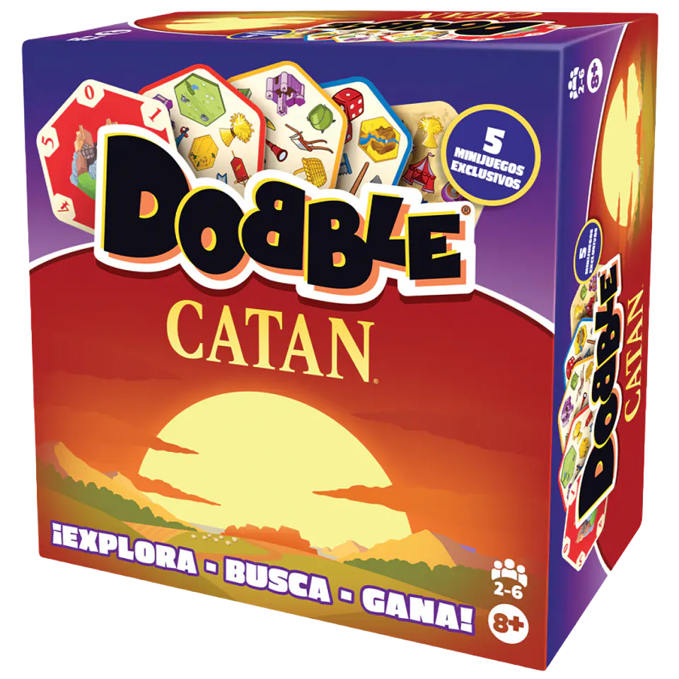 Dobble Catán Español  1
