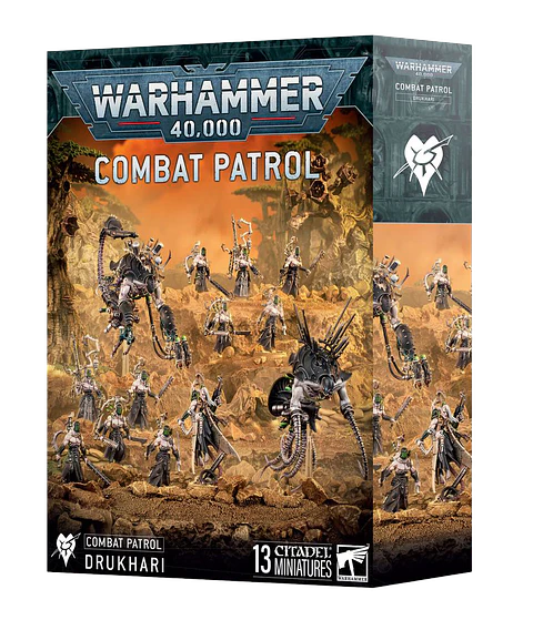 Combat Patrol: Drukhari (2025) 
