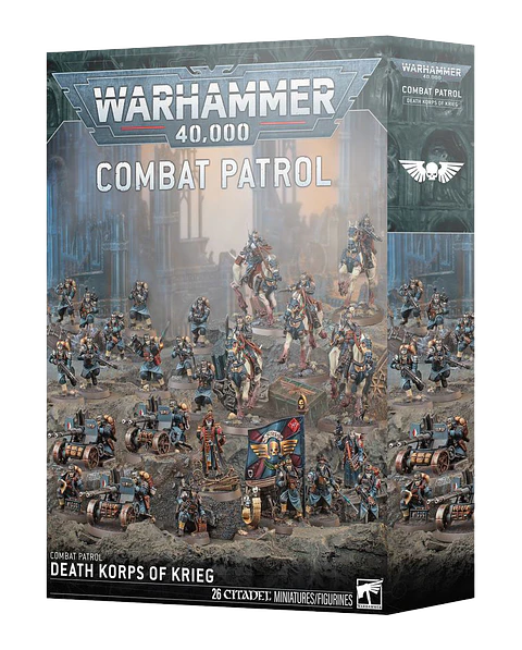 Combat Patrol: Death Korps of Krieg 