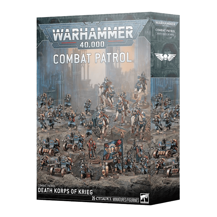 Combat Patrol: Death Korps of Krieg 