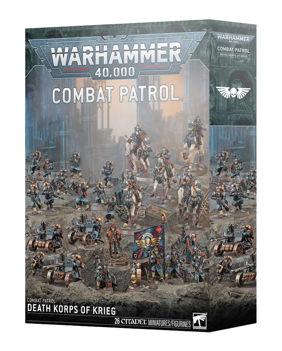 Combat Patrol: Death Korps of Krieg  1