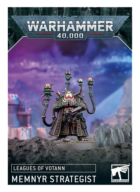 Leagues of Votann: Memnyr Strategist 