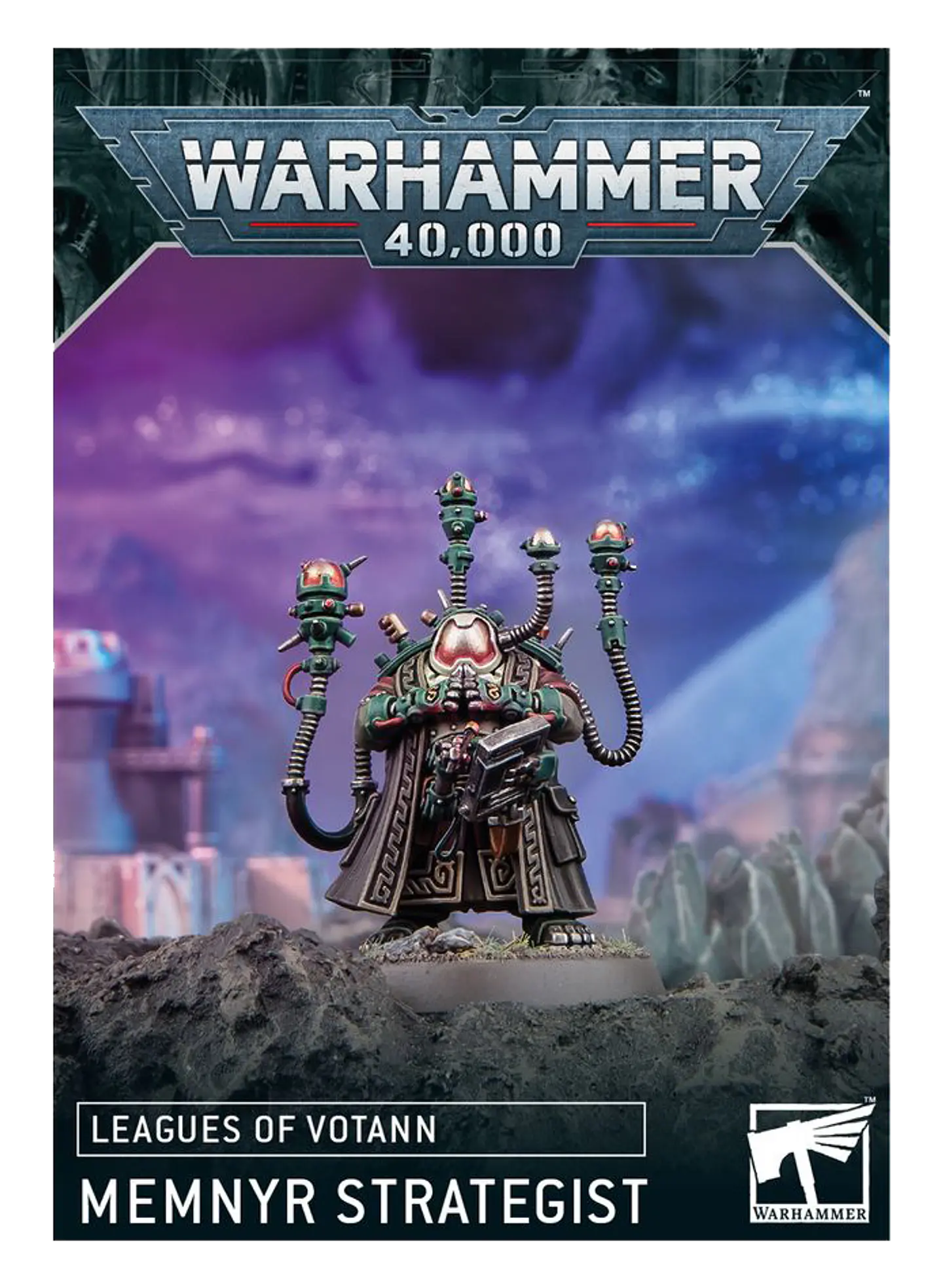 Leagues of Votann: Memnyr Strategist  1