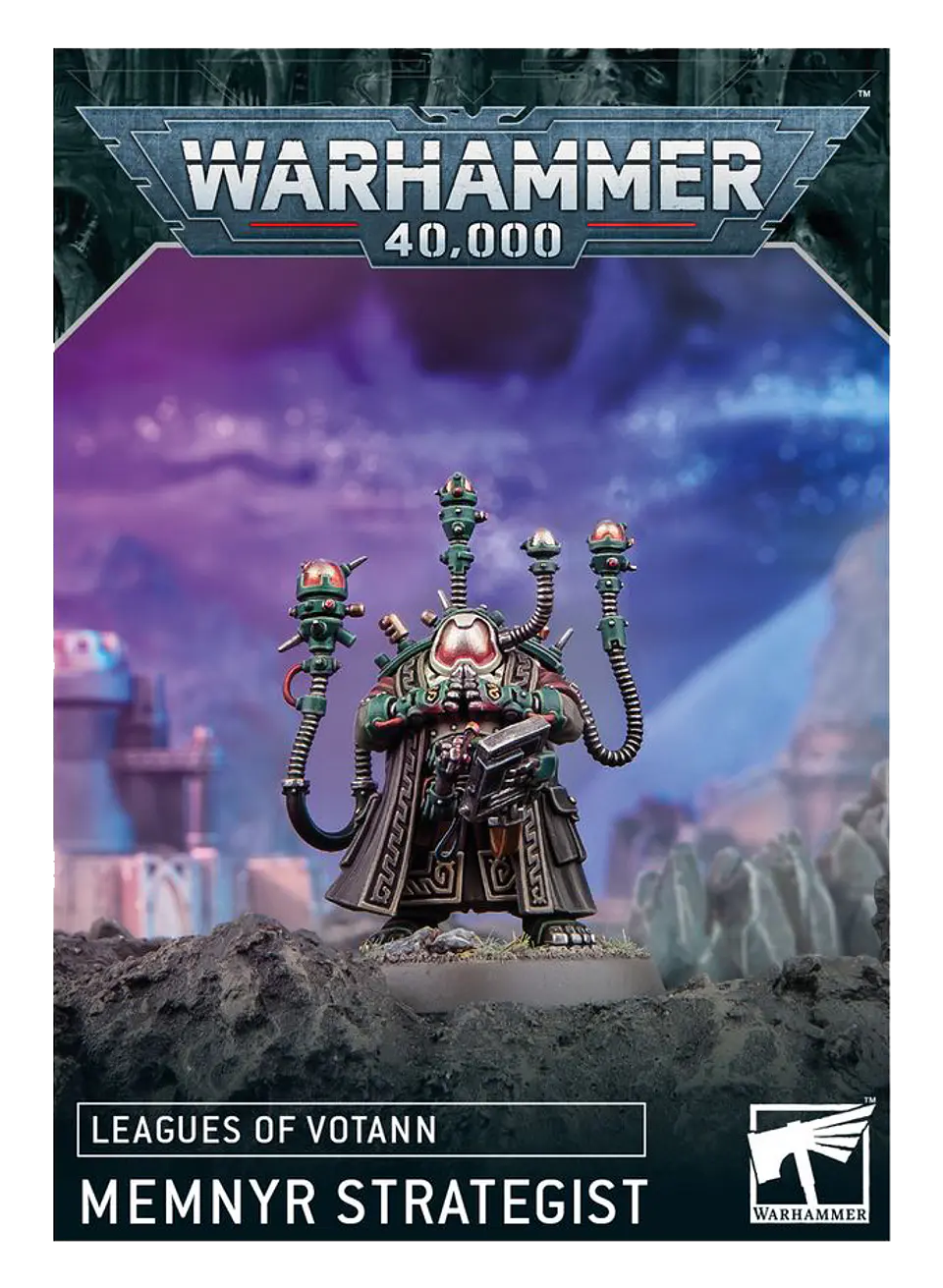 Leagues of Votann: Memnyr Strategist  1