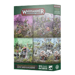 Warhammer Underworld: Destruction Warbands - Gitz and Goliaths 