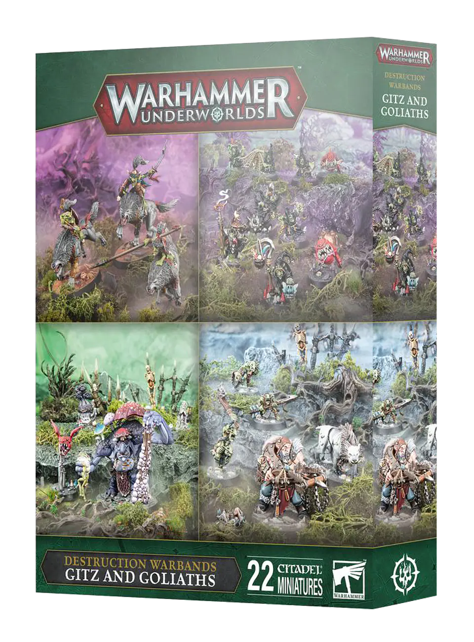 Warhammer Underworld: Destruction Warbands - Gitz and Goliaths  1
