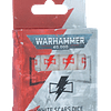 Set de Dados 40K: White Scars  1