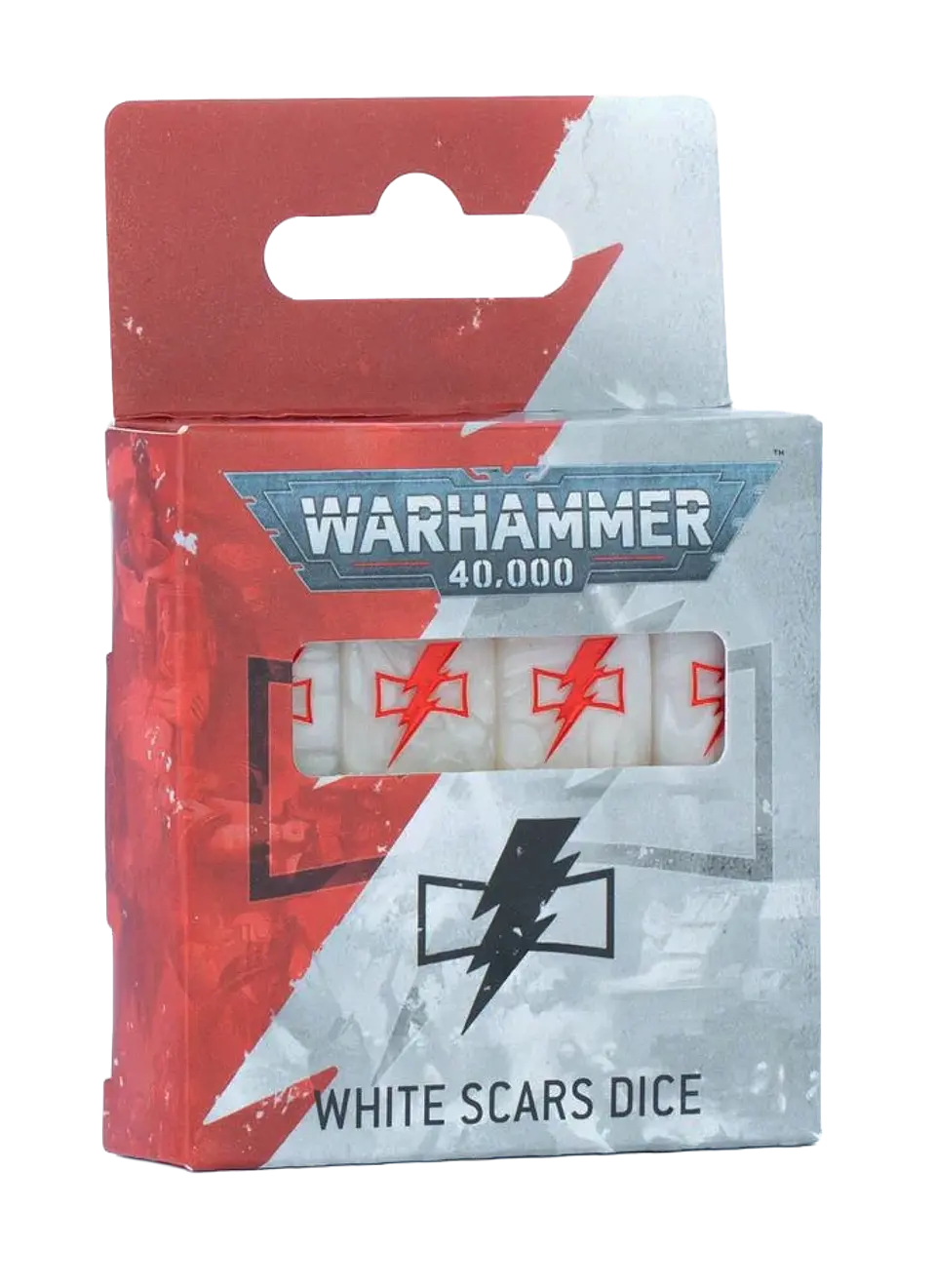Set de Dados 40K: White Scars  2