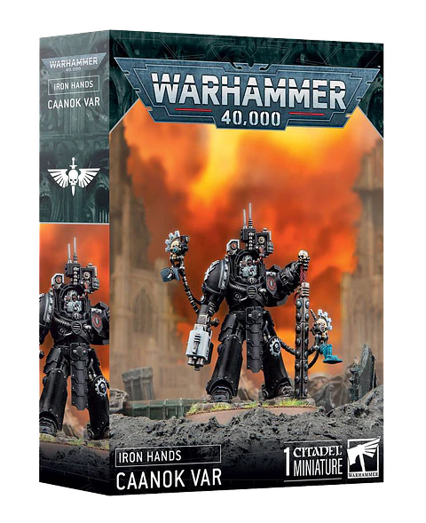 Iron Hands: Caanok Var 