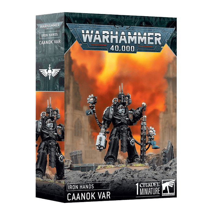 Iron Hands: Caanok Var 