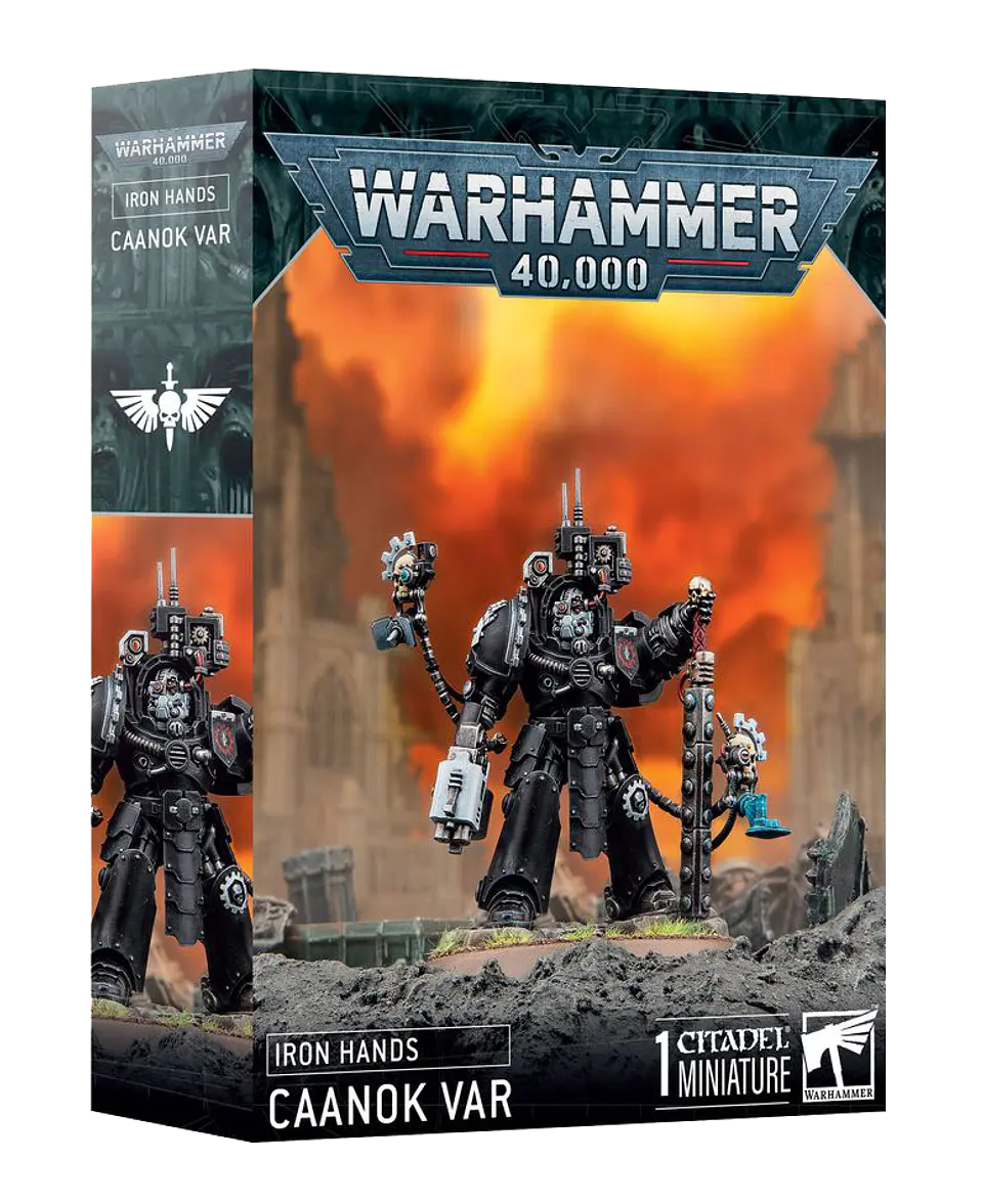 Iron Hands: Caanok Var  1