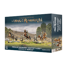 TLOTR: The War of The Rohirrim - Fréaláf Hildeson, Olwyn & Lief 