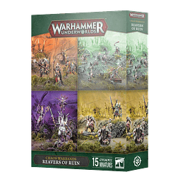 Warhammer Underworld: Chaos Warbands - Reavers of Ruin 